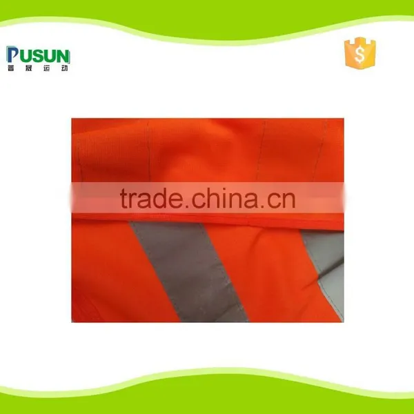 Polyester High Visibility Reflective Vest for Worker photo-2