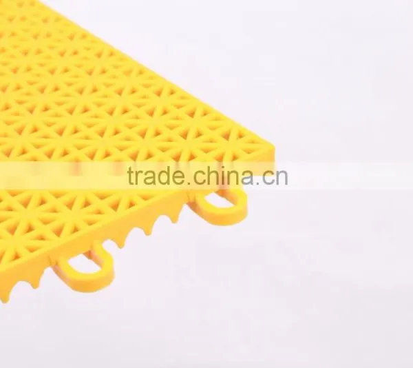 Suspended PP Interlocking Outdoor Tiles Rug photo-3