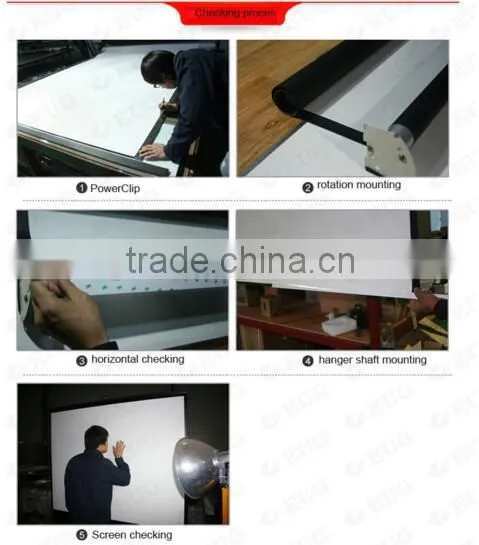 Cheapest Factory Price of 200" Motorized Projector Screen photo-5