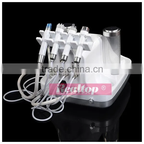 Water Facial Peel Facial Cleansing Skin Rejuvenation Hydra Peel Facial Machine 4 in 1 Water Dermabrasion Machine Deep Cleansing photo-5