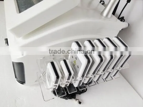 CE Approved Vacuum Cavitation Machine With Lipo Laser RF photo-4