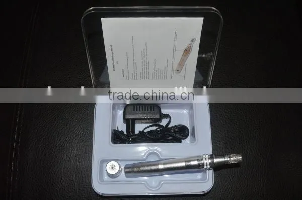 Tatoo and Skin Care Two Functions Auto Derma Rolling Derma Stamp photo-2
