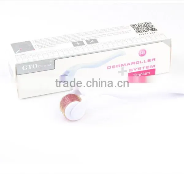 Wholesale Microneedling Dermaroller Manufacturer 540 Needles Derma Roller photo-2