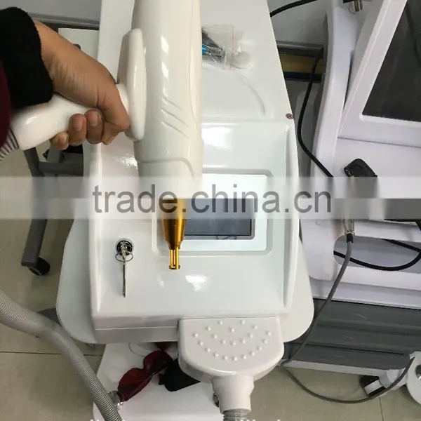 CE ISO Factory Direct Nd Yag Laser Tattoo Removal Machine With 1064nm , 532nm photo-3