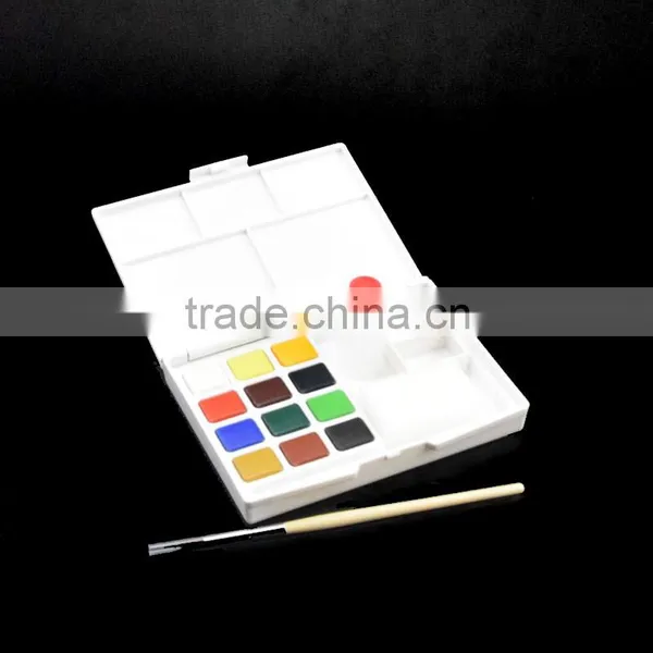 Wholesale Popular Non-toxic Safe Water Color Paint Set Solid Watercolor Cake Paint With Competitive Price photo-5