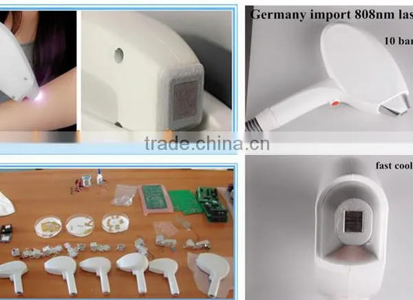 Professional Painless Iodo Laser for Permanent Hair Removal photo-6