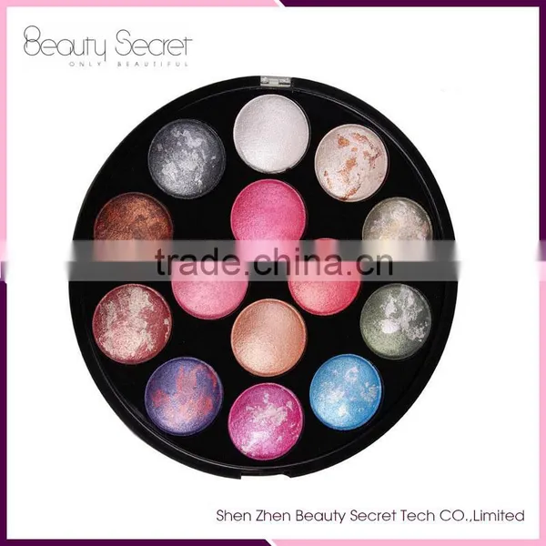 China Best Professional Makeup Cosmetic 14 Naked Shining Eye Shadow photo-6