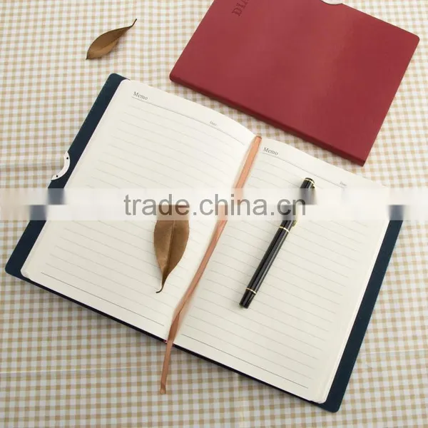 Exclusive Design Factory Direct Supply Leather Notebook photo-5