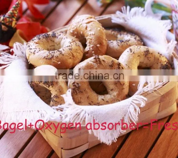 High Quality Desiccator Food Grade Oxygen Absorber/oxygen Scavenger for Bagel and Muffin photo-3