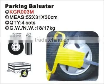 Parking Barrier