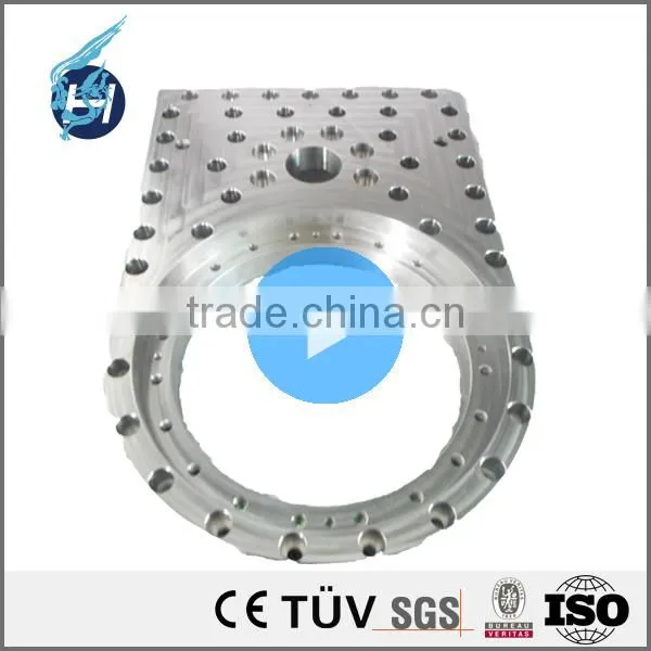 China Professional Welding Aluminum Stainless Steel Water Pump Elastomeric Ceiling Bridge Pot Hub Bearing Cnc Aluminum Alloy photo-3