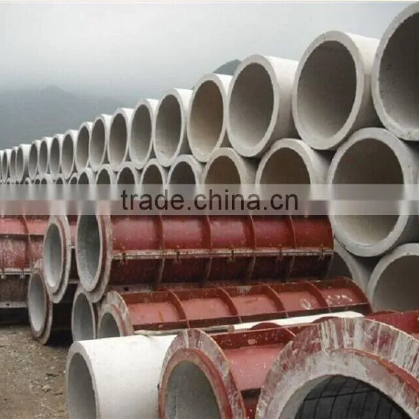 Steel Reinforced Concrete Pipe Making Machine,concrete Coated Steel Pipe,Large Diameter Concrete Pipe in Guangzhou photo-4
