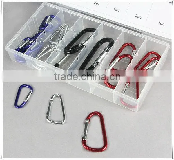TC Hardware 25pc Assorted Rock Climbing Carabiner