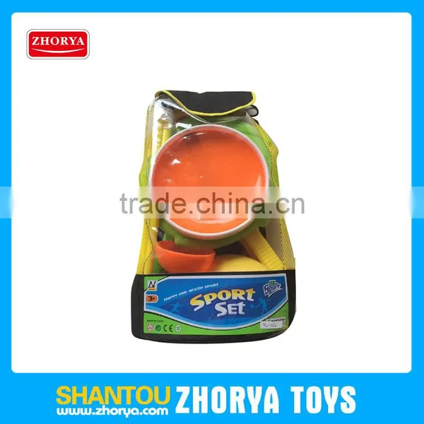 Zhorya kids happy sports assemble set colorful plastic outdoor play set