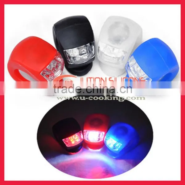 Hot Sale Bicycle Warning Silicone Led Bike Light photo-3