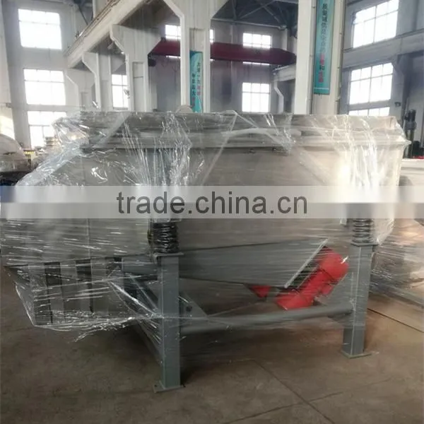 Carbon Steel Linear Vibrating Separator Machine For Sand photo-2