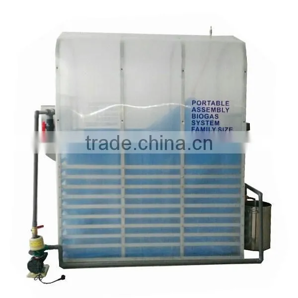 Mini Biogas Plant Green Waste Disposal Anaerobic Digestion photo-2