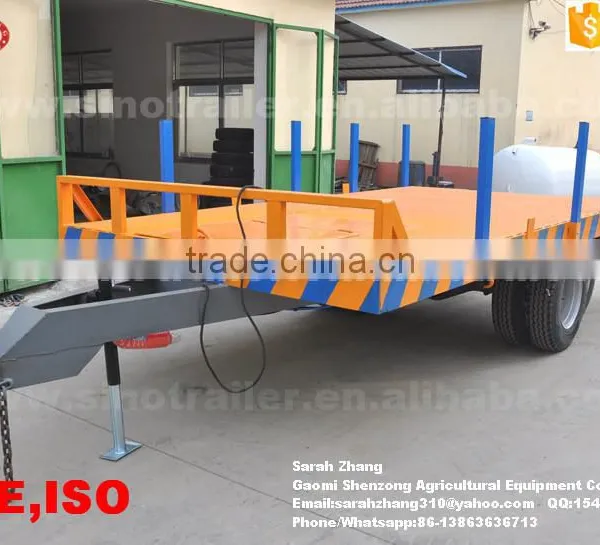 Other Trailers Use Container Trailer China Manufacturers photo-5