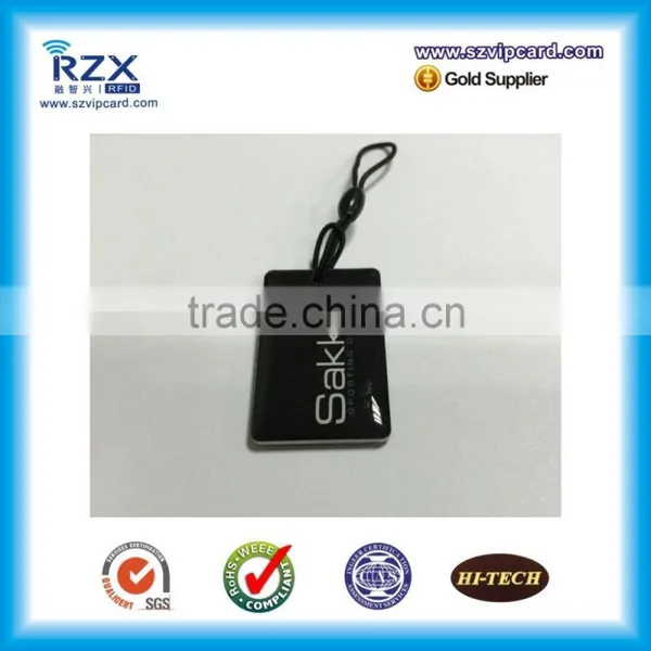 Free Design 13.56Khz/125Khz Small Passive Rfid Epoxy Tag photo-6