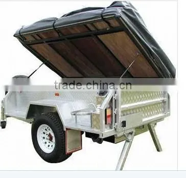 7x4 Camper Trailer/tent Trailer/car Trailer/travel Trailer photo-5