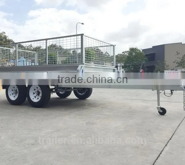 10x5 ft Fully Welded Tandem Trailer for AU Market photo-4