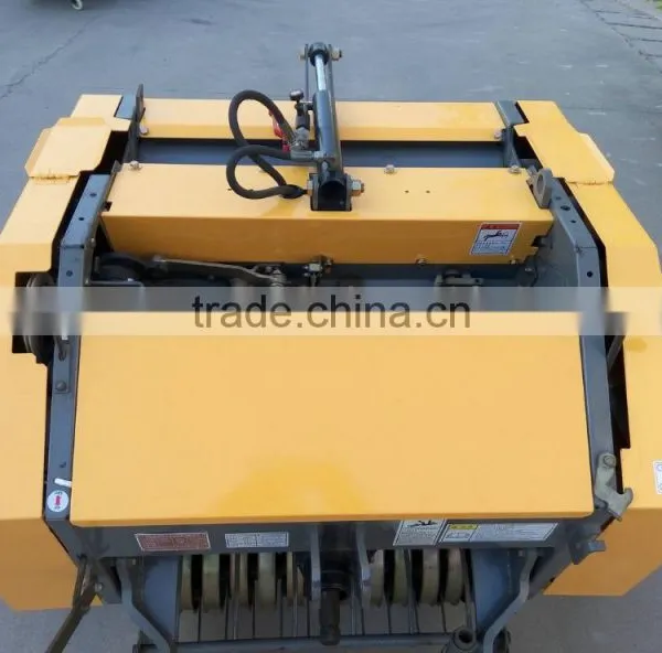 CE Certificate 25-50 hp Mini Round Hay Baler for Sale With Factory Price photo-4