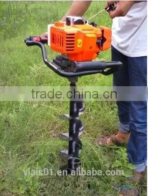 Deep Hole Drilling Machine, Earth Auger Post Hole Digger,tree Planting Hole Digger