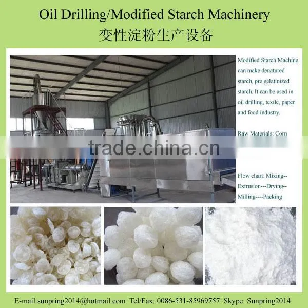 Pre-gelatinized Starch Processing Machine Modified Starch Processing Machine photo-4