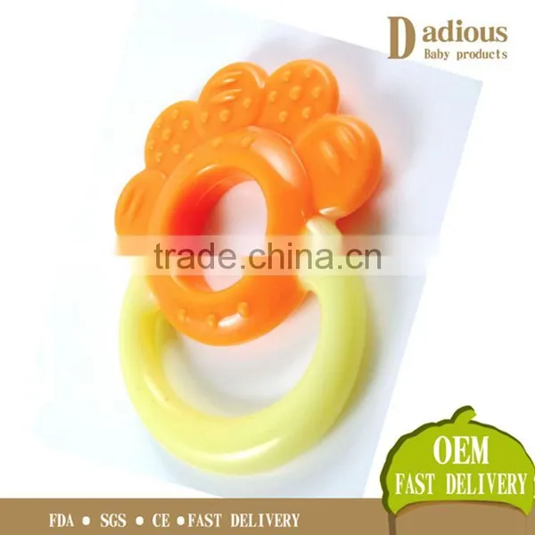 Wholesale Baby Teether Safety Animal Kids Chew Toys Good Grade Silicone Teething Toys photo-4