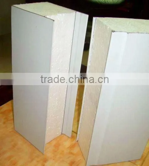Colorful Prefabricated Wall EPS Sandwich Panel