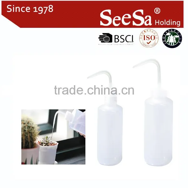 500ML Garden Used Watering Can Spray Water Water Cans Type and PE Plastic Type Elephant Watering Can