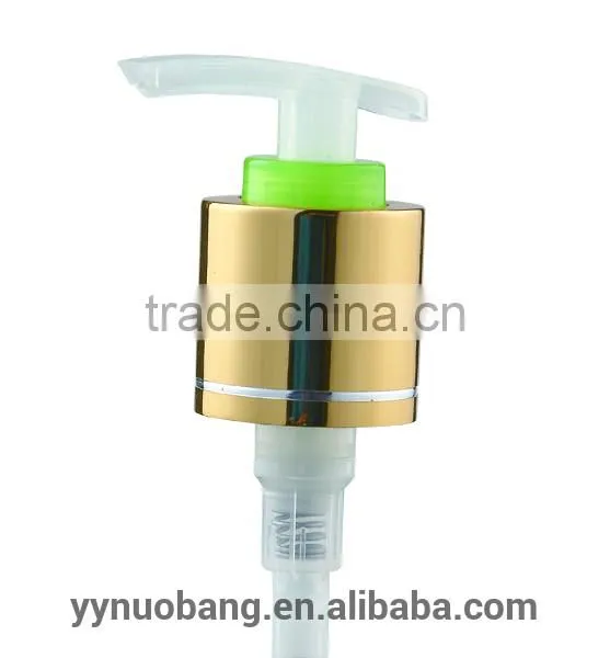 NB-G 24mm and 28mm Aluminum-plastic Material Lotion Pump,screw Press Pump,shampoo Lotion Pump for Body Lotion or Personal Care