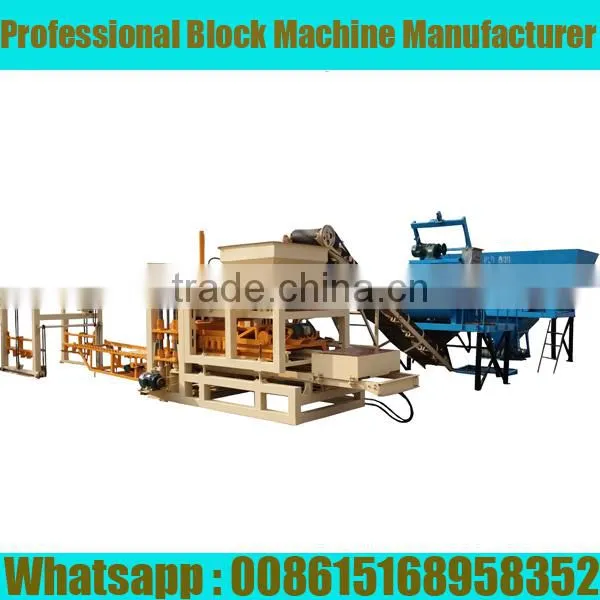 Trade Assurance Automatic Block Machine Qt4-15 in Sri Lanka photo-2