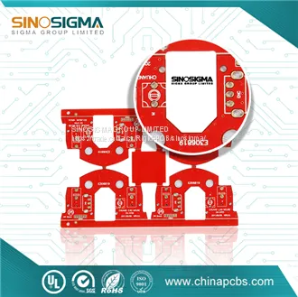 Double Sided Green Solder Mask PCB in IPC-6012 Class 2 Standard photo-5