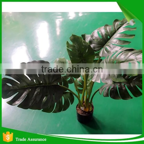 Artificial Medium Split Philodendron Monstera Deliciosa Tree photo-2