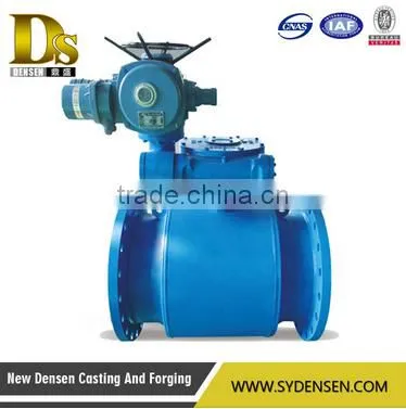 Underground Fully Welded Trunnion Mounted Ball Valve for Industry photo-4