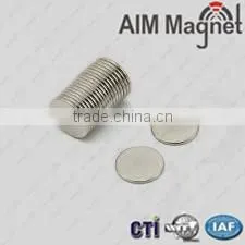 Strong Neo Neodymium Magnet 12mm 3mm photo-2