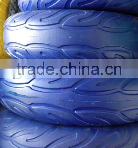 10 Inch Polyurethane Tire Wheel photo-2