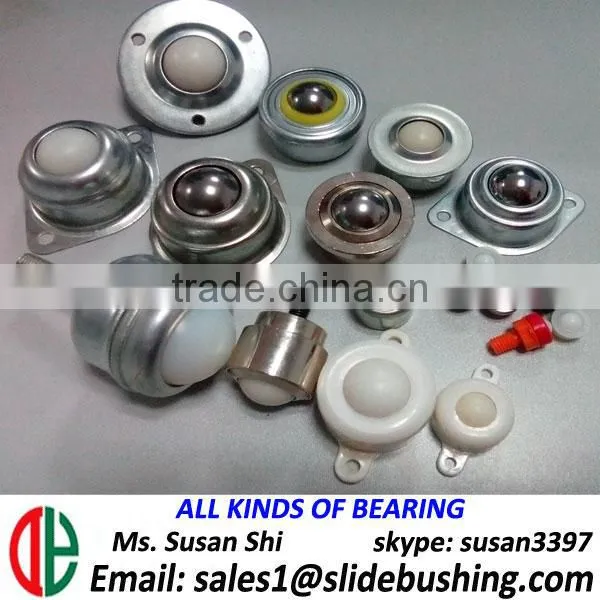 All Type Sleeve Flange Stud Screw Spring Various Material Nylon Steel Stainless Ball Bearing Transfer Unit photo-4