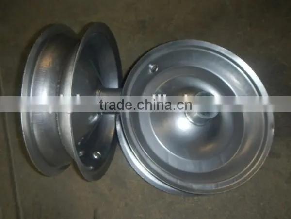 Wheel Barrow Zinc Rim 4.00-8 photo-2