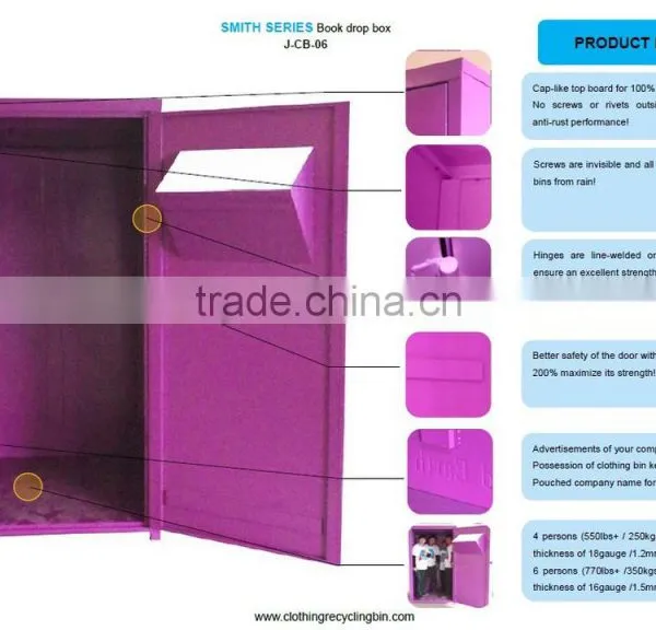 Sticker Decorative Recycling Bin photo-3