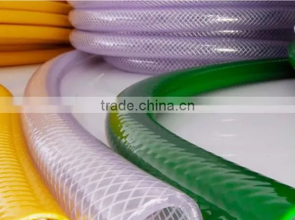 PVC Clear Nylon Flexible Reinforced Hose/pvc Hose Pipe photo-5