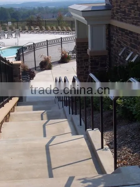 High Quality Exterior Handrail Lowes Easily Install Factory Manufacture photo-4