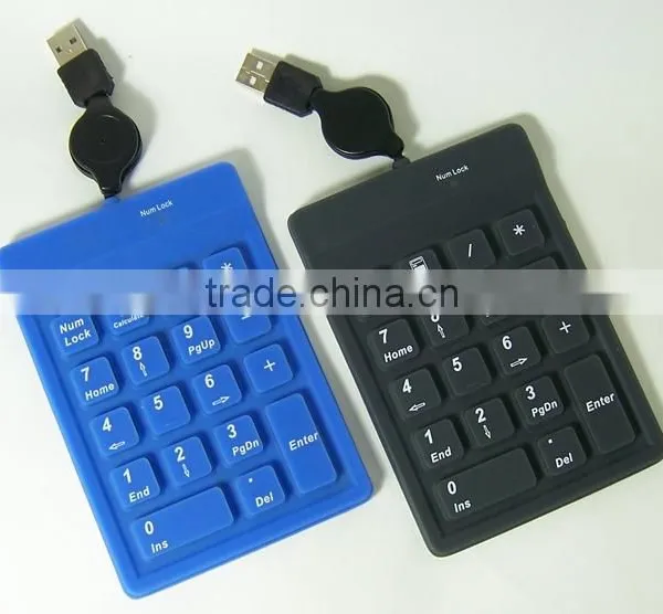 Silicone Rubber Keypads