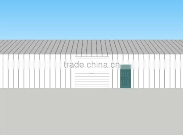 Prefabricated Warehouse Price photo-6