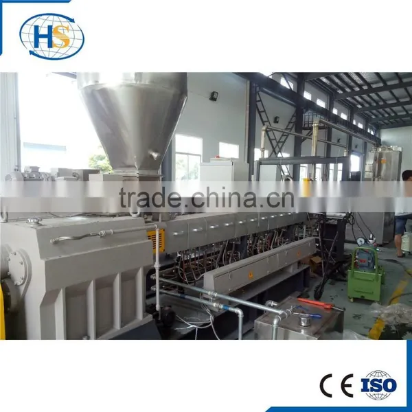 180mm Plastic Granule Making Machine/ Co-rotating Twin Screw Extruder photo-3