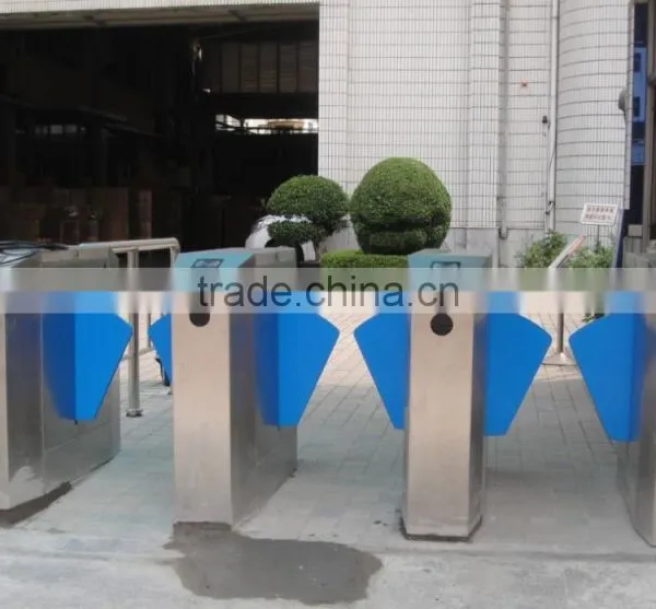 Swing Gate With Stainless Steel and Multi Devices Interconnecting Using RFID Card photo-5