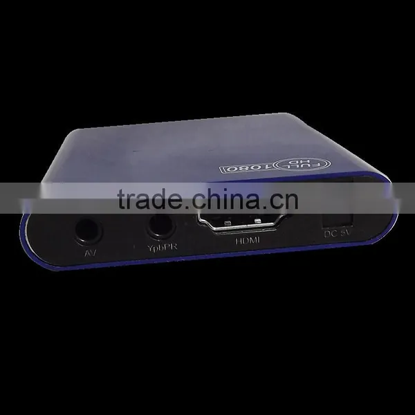 1080P HDMI SD/USB Full HD Mini Media Player MKV/RM/RMVB(blue)EU/US Optional photo-3