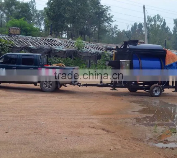 10TPH Mobile Type Small Gold Trommel Screen photo-3