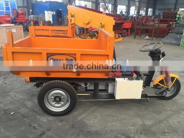 Electro-tricycle for Mining photo-2